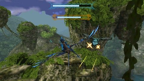 Avatar: The Game screenshot 4 for Wii